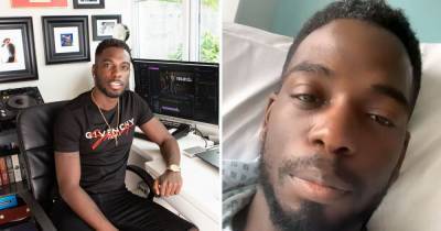 Marcel Somerville reveals he almost died after being rushed to hospital before finding out he has type 1 diabetes - www.ok.co.uk