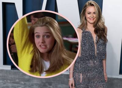 Alicia Silverstone Remembers Clueless For 25th Anniversary: Brittany Murphy, Paul Rudd, & Finding Cher ‘Unappealing’ - perezhilton.com