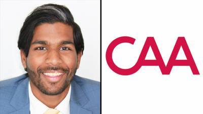 Praveen Pandian Named CAA’s Head Of Television Literary Department - deadline.com