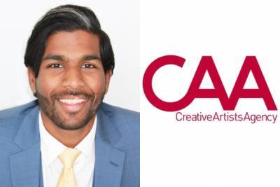 CAA Promotes Praveen Pandian to Head of Television Literary Department - thewrap.com - New York - Nashville