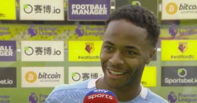 Man City's Raheem Sterling explains why he took penalty in Watford win instead of Kevin De Bruyne - www.manchestereveningnews.co.uk - Manchester