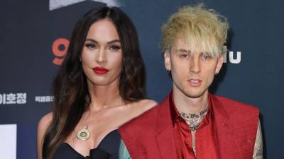 Megan Fox and Machine Gun Kelly Gush Over Their Instant Connection in First Joint Interview - www.etonline.com - county Randall - city Kent