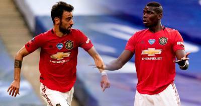 Manchester United fans identify new role for Paul Pogba with Bruno Fernandes - www.manchestereveningnews.co.uk - Manchester - Lisbon