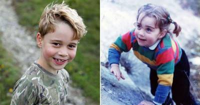 Prince George is a real Middleton boy - see the photos to prove it - www.msn.com