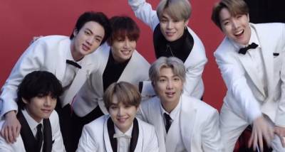 VIDEO: Jimin, V & Jungkook practice English lines; BTS is overwhelmed by ARMY's support at 2019 Jingle Ball - www.pinkvilla.com - Britain - New York