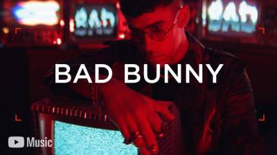 Bad Bunny's Journey to Success Documented in YouTube Artist Spotlight Story - www.etonline.com