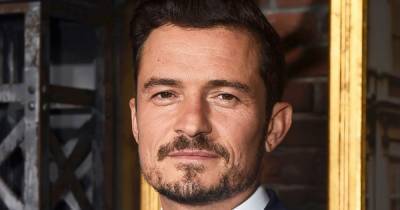 Orlando Bloom Honors His Dog Mighty With a Tribute Tattoo on His Chest - www.usmagazine.com