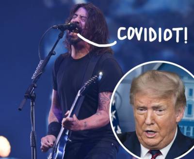 Dave Grohl Slams Donald Trump For Pushing To Reopen Schools In Passionate Essay: ‘Teachers Want To Teach, Not Die’ - perezhilton.com - USA - county Camp