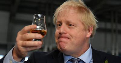 Boris Johnson blasted ahead of whistle-stop trip to Scotland - www.dailyrecord.co.uk - Britain - Scotland