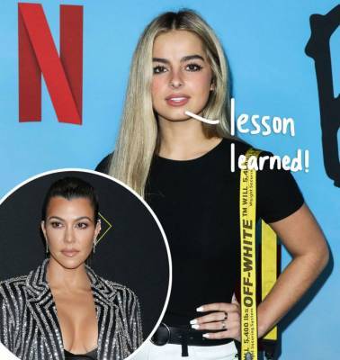 TikTok Star Addison Rae Opens Up About Body Shaming & Reveals What Kourtney Kardashian Has Taught Her About Fame - perezhilton.com - USA