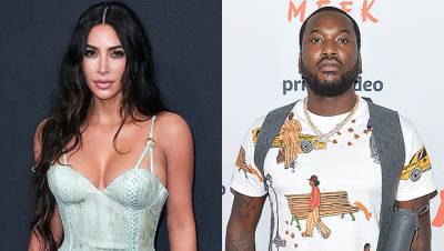 Kim Kardashian Meek Mill: Photo Of Their 2018 Meeting Emerges After Kanye West Tweets Anger Over It - hollywoodlife.com
