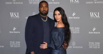 Kanye West warns wife Kim Kardashian he'll 'spill family secrets if she stages intervention' - www.ok.co.uk