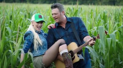 Blake Shelton & Gwen Stefani Premiere Romantic Music Video For ‘Happy Anywhere’ Featuring Archival Footage - etcanada.com