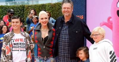 Blake Shelton Says It’s ‘Scary’ Helping Gwen Stefani Raise Her 3 Sons: ‘There’s a Lot of Responsibility’ - www.usmagazine.com