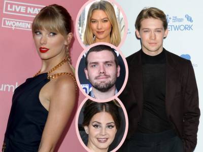 Did Taylor Swift’s BF Joe Alwyn Co-Write Songs On Her New Album?! Check Out The Fan Theory! - perezhilton.com