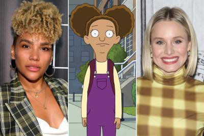 Emmy Raver-Lampman replacing Kristen Bell in Apple’s ‘Central Park’ - nypost.com - county Bell