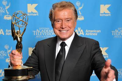 Regis Philbin (1931–2020), hosted talk shows and “Who Wants to Be a Millionaire” - legacy.com