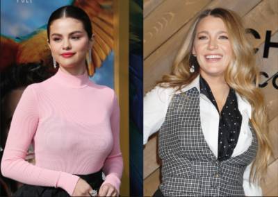 Blake Lively And Selena Gomez Praise Best Friend Taylor Swift’s New Album ‘Folklore’ On Instagram - etcanada.com