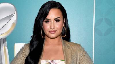 Demi Lovato Shares Behind-the-Scenes Photos of Fiancé Max Ehrich's Proposal - www.etonline.com