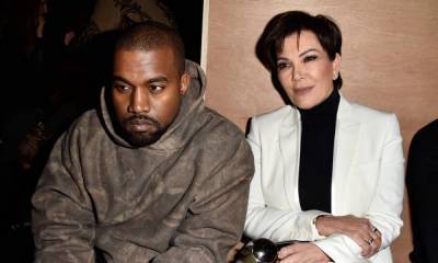 Kris Jenner's relationship with son-in-law Kanye West revealed - hellomagazine.com