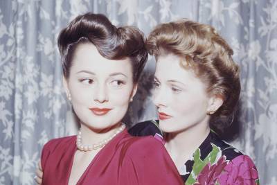 Inside Olivia de Havilland’s ugly lifelong feud with sister Joan Fontaine - nypost.com