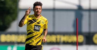 Manchester United evening headlines as 'record fee needed' for Jadon Sancho and Henderson talks held - www.manchestereveningnews.co.uk - Manchester - Sancho - county Henderson