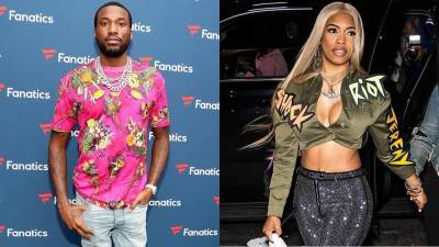 Meek Mill and Milan Harris Split Nearly 3 Months After Welcoming Son - www.etonline.com - county Harris - city Milan, county Harris