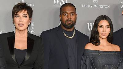 Kris Jenner ‘Truly Loves’ Kanye West Despite Twitter Rants: She Hasn’t Left Kim Kardashian’s Side - hollywoodlife.com