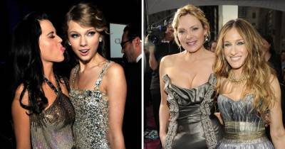 The biggest female feuds of all time, from Taylor Swift and Katy Perry to Kim Cattrall and Sarah Jessica Parker - www.ok.co.uk