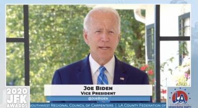 Biden’s problematic gaffe during LA County Democratic Party’s virtual event - www.losangelesblade.com - Los Angeles