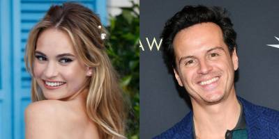 Lily James & Andrew Scott to Star in 'Pursuit of Love' Limited Series for Amazon! - www.justjared.com