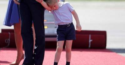 Prince George to mark important milestone after resuming school - www.msn.com - London
