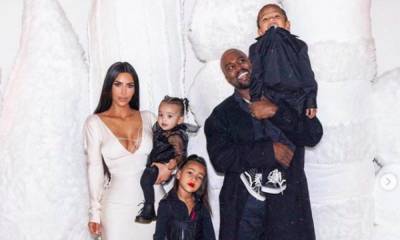 How Kim Kardashian's children are coping while dad Kanye West is in Wyoming - hellomagazine.com - state Louisiana - Chicago - Wyoming - South Carolina