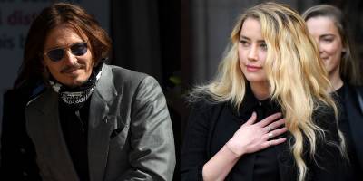 Amber Heard Gets Emotional After Johnny Depp's Lawyer Calls Her a Liar On Last Day of Libel Case - www.justjared.com - London