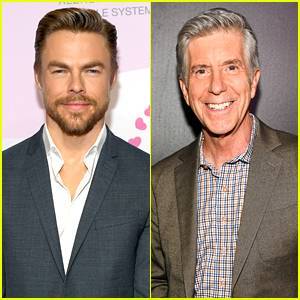 Derek Hough Says He Was 'Shocked' About Tom Bergeron Being Fired From 'Dancing With The Stars' - www.justjared.com