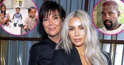 Kim Kardashian and Her Family Are Protecting Her Kids From Ongoing Kanye West Drama - www.usmagazine.com