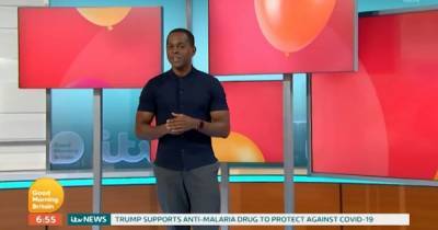 GMB viewers 'refuse to believe' how old Andi Peters is as he celebrates milestone birthday - www.manchestereveningnews.co.uk - Britain