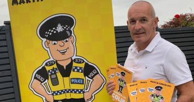 Retired Dumfries police officer launches new series of kids books featuring Community Cop Colin - www.dailyrecord.co.uk