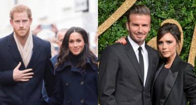 David and Victoria Beckham want Prince Harry and Meghan Markle back in the UK for Brooklyn Beckham’s wedding? - www.pinkvilla.com - Britain