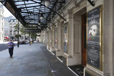London’s ‘Phantom Of The Opera’ Will Sing Again, Pledges Andrew Lloyd Webber - deadline.com - Britain - London