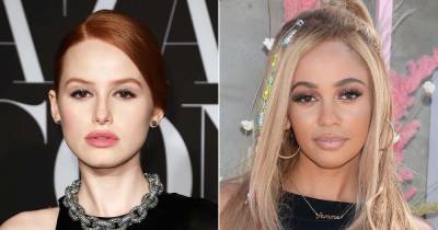 Madelaine Petsch Defends Pregnant ‘Riverdale’ Costar Vanessa Morgan From ‘Hate and Disrespect’ Amid Divorce From Michael Kopech - www.usmagazine.com - Texas - Chicago