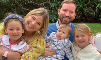 Today's Jenna Bush Hager shares rare family photo after reuniting with her famous parents - hellomagazine.com - Texas