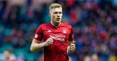 Sam Cosgrove in Aberdeen injury blow as striker 'set to miss four months' with knee problem - www.dailyrecord.co.uk - Scotland - city Aberdeen