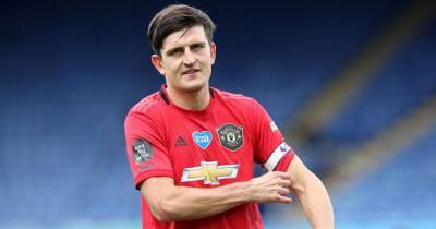 Gary Pallister responds to Harry Maguire equalling Manchester United record - www.manchestereveningnews.co.uk - Manchester - city Leicester