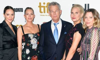 David Foster's Daughters Have Just One Issue with His Wife Katharine McPhee! - www.justjared.com - Jordan