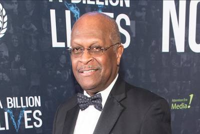 Herman Cain Hospitalized for COVID-19 Hours After Tweeting ‘People Are Fed Up’ With Masks - thewrap.com - state South Dakota