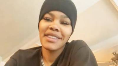 Teyana Taylor on Why She Chose Erykah Badu to Be Her Midwife (Exclusive) - www.etonline.com