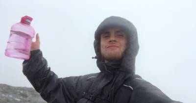 Scots lad goes viral after swapping 'cocaine and ket’ for hillwalking during lockdown - www.dailyrecord.co.uk - Scotland