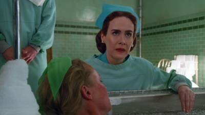 'Ratched': Here's Your First Look at Sarah Paulson in Netflix's 'Cuckoo's Nest' Origin Story - www.etonline.com