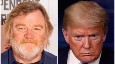 First look at Brendan Gleeson as Donald Trump in TV drama The Comey Rule - www.breakingnews.ie - USA - Ireland - county Daniels